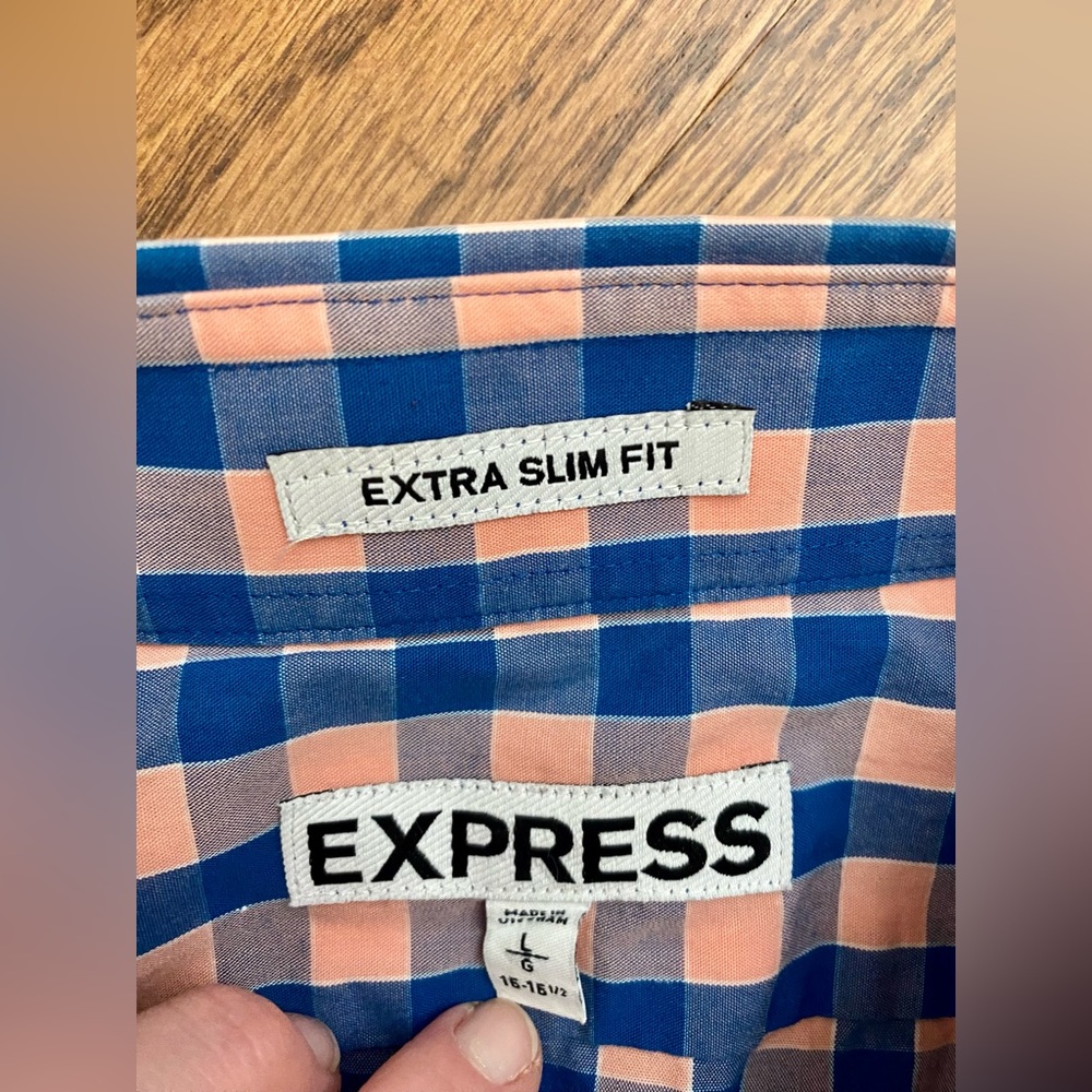 Express Extra Slim Fit Dress Shirt - Picture 3 of 8